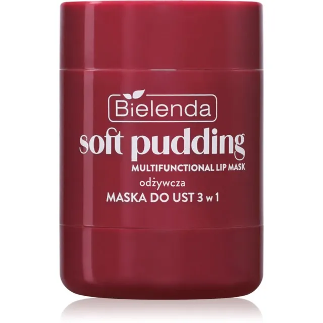Bielenda Soft Pudding Taastav mask huultele Very Cherry 12 g