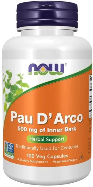 Toidulisand. Sipelgapuu koor PAU D'ARCO