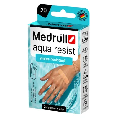 Plaaster Medrull Aqua Resist veekindel N20