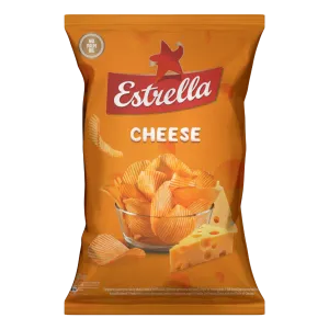 Estrella sakilised juustumaitselised kartulikrõpsud,130g