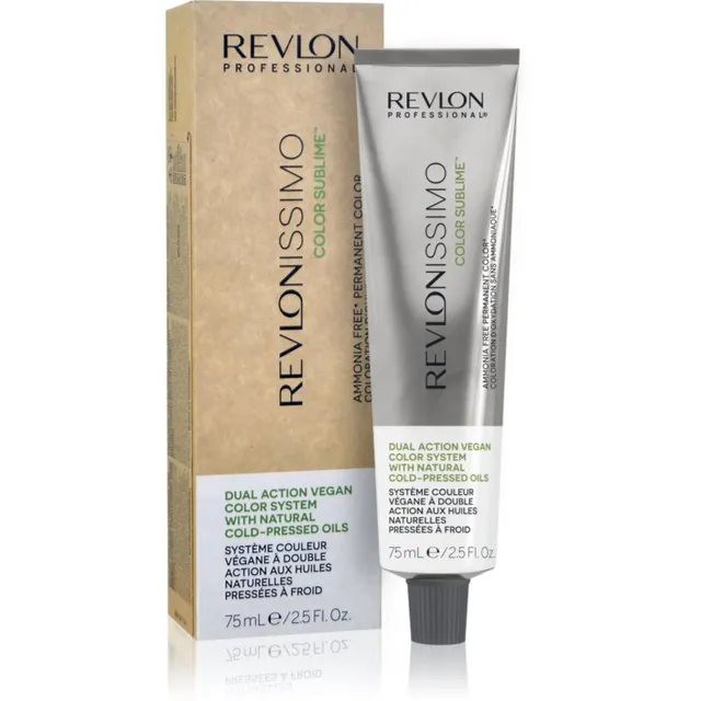 Revlon Professional Revlonissimo Color Sublime Püsijuuksevärv ilma silikoonita varjund 9.12 75 ml