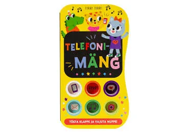 Raamat Telefonimäng