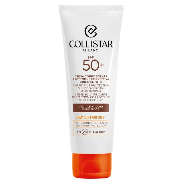COLLISTAR Sun Corrective Protection Body Cream SPF50 100ml