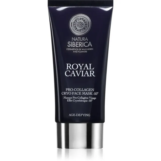 Natura Siberica Royal Caviar Pinguldav ja tõstev mask kollageeni tootmise toetamiseks 75 ml