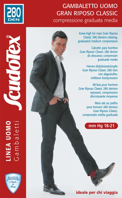 SCUDOTEX PÕLVIKUD 280DEN T6 NERO MUST