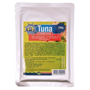KGr tuunikala suured tükid õlis 100g