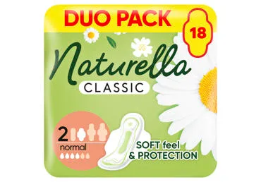 Hüg.sidemed NATURELLA Maxi Norm.S2 18tk