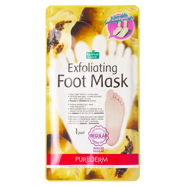 Purederm Exfoliating Foot Mask (Large)