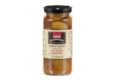 Roh.oliivid päik.k.tom.GOURMANTE 227g