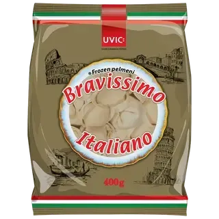 Uvic Pelmeenid Bravissimo Italiano 400 g