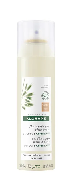 KLORANE KUIVSHAMPOON TUMEDATELE JUUSTELE 150ML