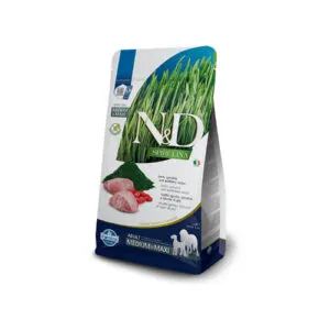Farmina Spirulina lambaliha ja goji marjad keskmist ja suurt tõugu koeratoit 2kg