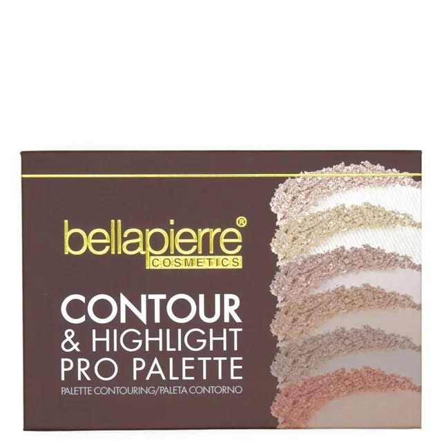 BELLAPIERRE Contour & Highlight Pro Palette 28.8g
