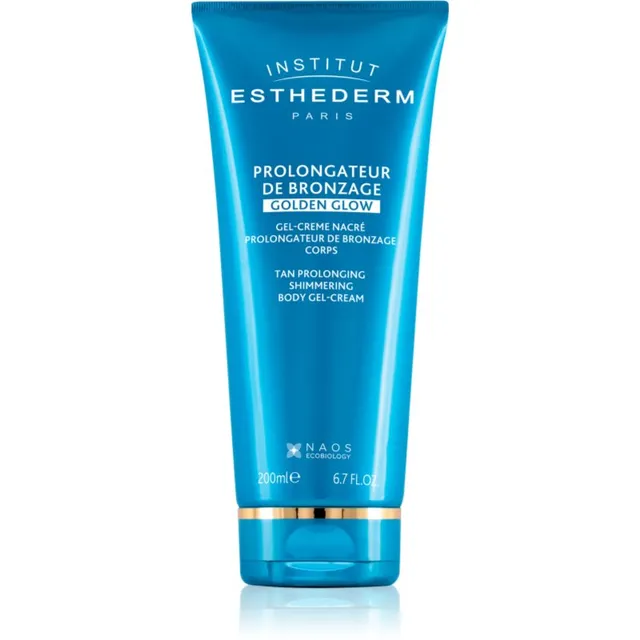 Institut Esthederm Tan Prolonging Golden Glow Kirgastav geel-kreem päevituse kestvuse pikendamiseks 200 ml