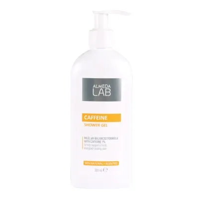 Dušigeel Almeda Lab kofeiiniga 1% 300ml