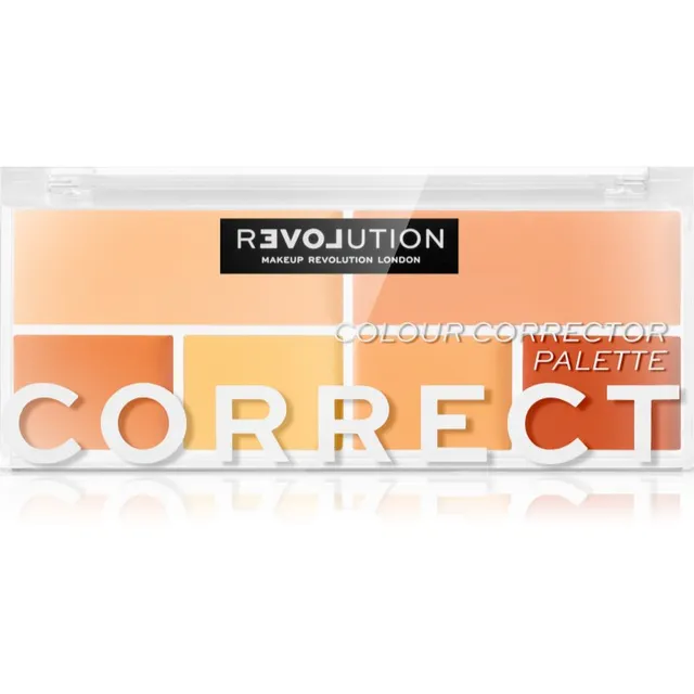 Revolution Relove Correct Me Peitekreemi palett varjund Cool 11,2 g