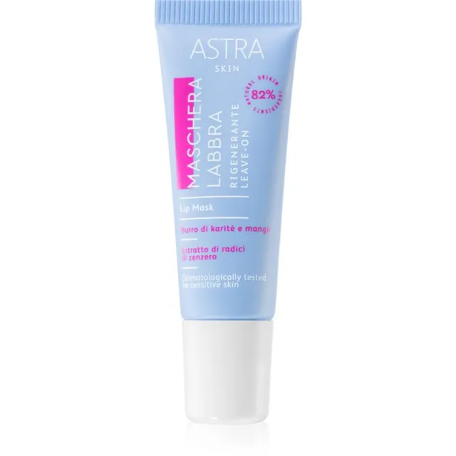 Astra Make-up Skin Taastav mask huultele 10 ml