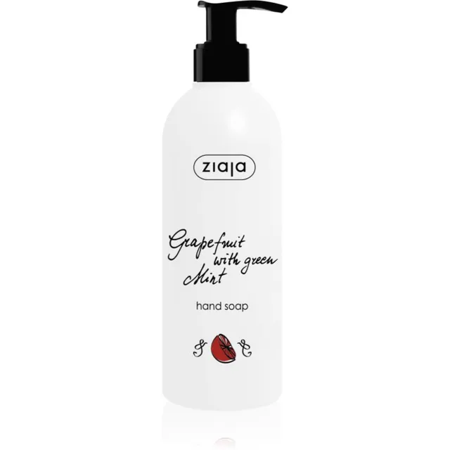 Ziaja Grapefruit with Green Mint Vedelseep kätele 270 ml