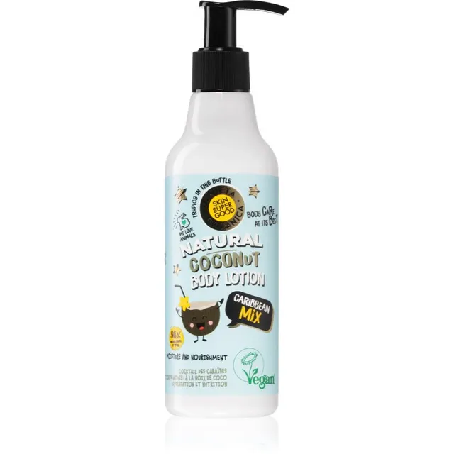 Organic Shop Skin Super Good Caribbean Mix Toitev ja niisutav kehapiim 250 ml