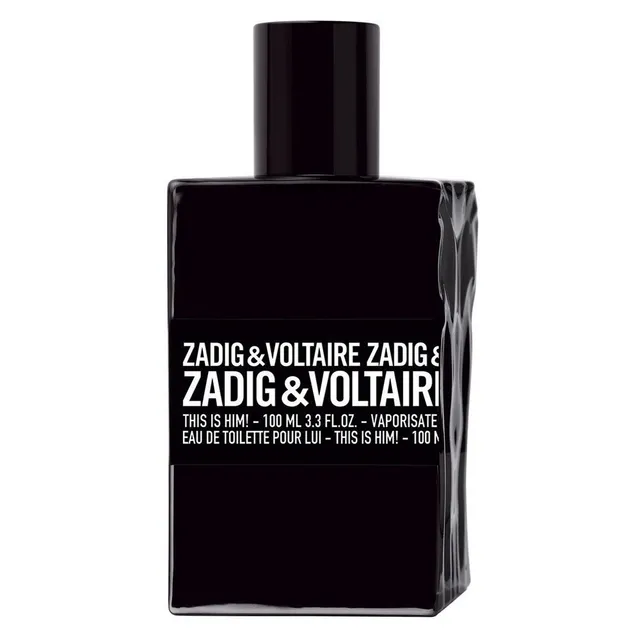 ZADIG & VOLTAIRE This Is Him 50ml Eau De Toilette komplekt