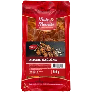 Kimchi šašlõkk, MAKS&MOORITS, 600 g