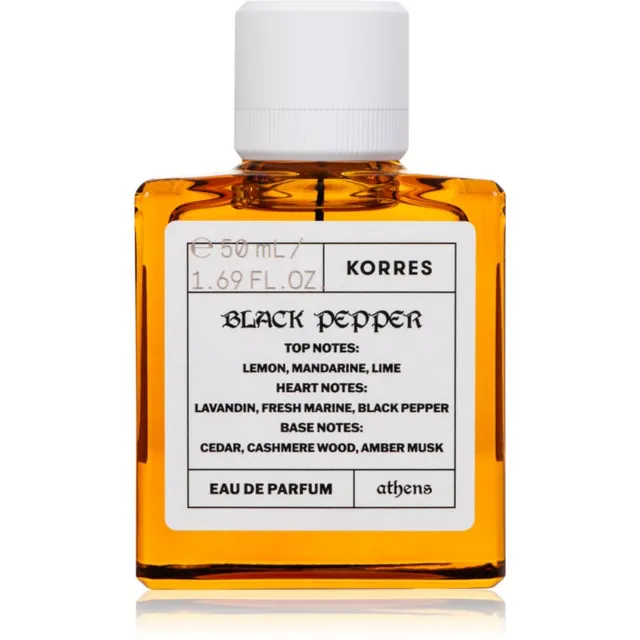 Korres Black Pepper Parfüümvesi meestele 50 ml