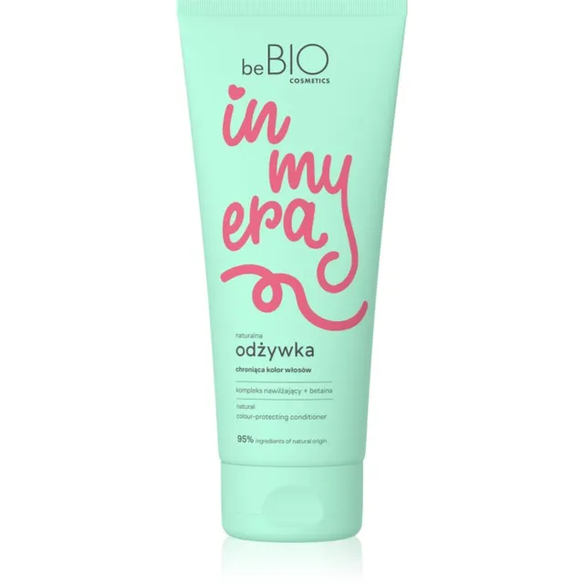 beBIO In My Era Natural Color Protect Niisutav värvi kaitsev palsam 200 ml