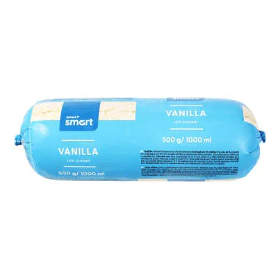 Vanillijäätis Rimi Smart 1l/500g