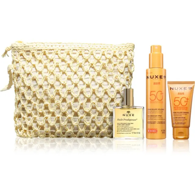 Nuxe Sun Silky Summer Routine komplekt päevitamiseks