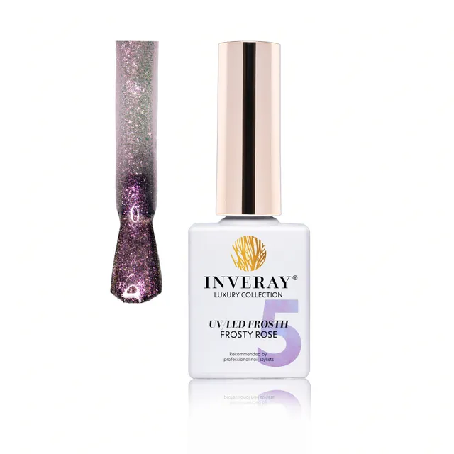 Inveray UV/LED Gel Nail Polish Frosth Collection