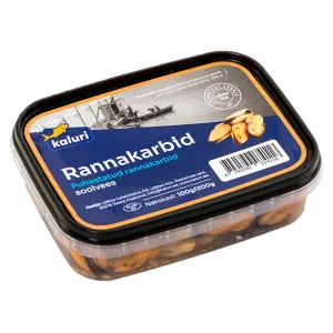 Kaluri Rannakarbid soolvees 200g