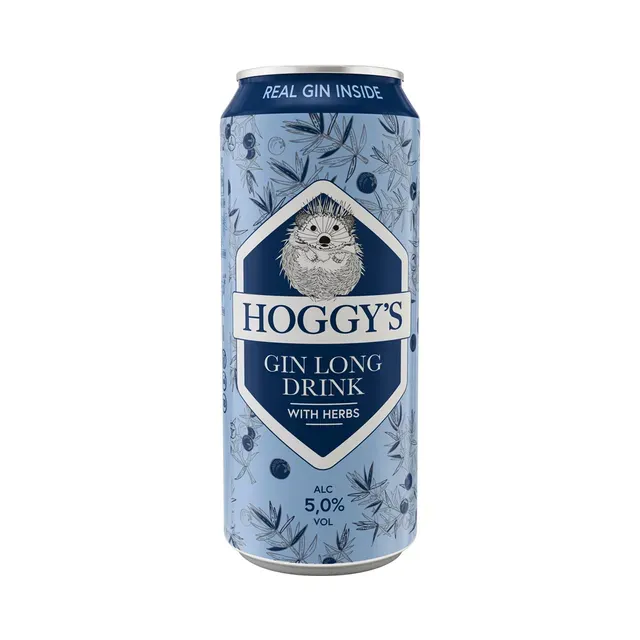 Long drink, HOGGY´S, 500 ml purk