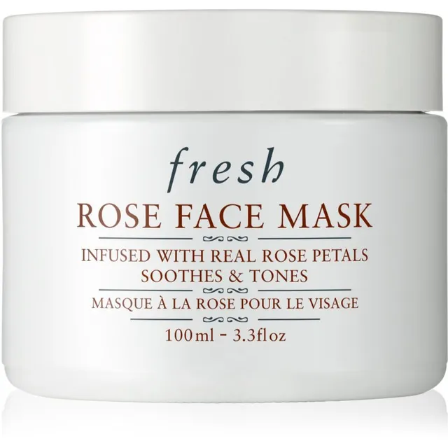 fresh Rose Face Mask Niisutav näomask roosidest 100 ml