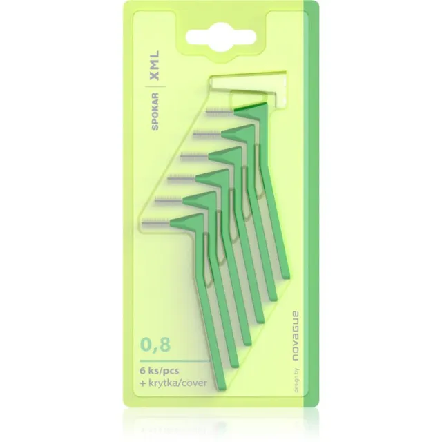 Spokar XML Hambavaheharjad 0,8 mm 6 tk
