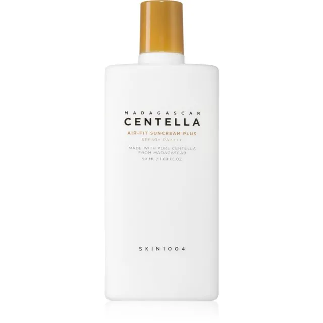 SKIN1004 Madagascar Centella Air-Fit Suncream Plus Kaitsev mineraalkreem tundlikule nahale SPF 50+ 50 ml