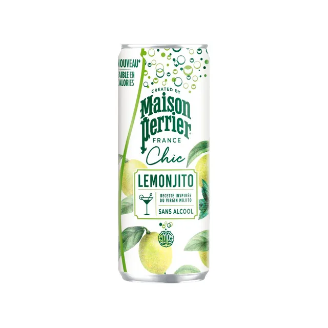 Alkoholivaba jook Chic Lemonjito, MAISON PERRIER, 250 ml