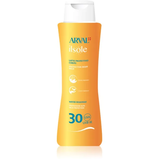 Arval IlSole Protective Body Milk SPF 30 Päikesekaitselosjoon SPF 30 200 ml