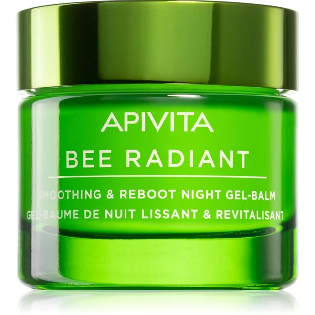 Apivita Bee Radiant Night Gel-Balm Detoksifitseeriv ja silendav öö geel-palsam 50 ml