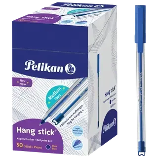 Pelikan pastapliiats, hang stick, sinine