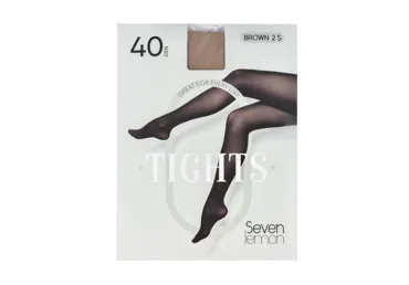N.sukkpüksid SEVEN LEMON 40d brown 4