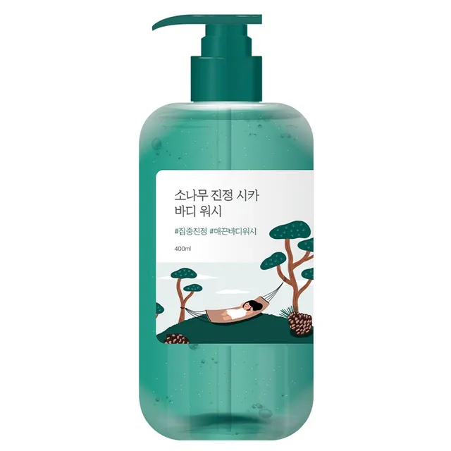 ROUND LAB Pine Calming Cica Body Wash 400ml