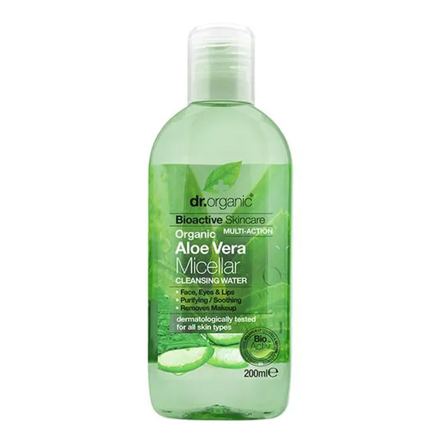 Aloe Vera mitsellaarvesi 200ml