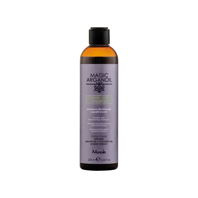 Nook Magic Arganoil Blonde Story Shampoo Extra Violet