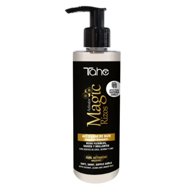 TAHE Magic Rizos Curl Activator Anti-Frizz Gel 200ml