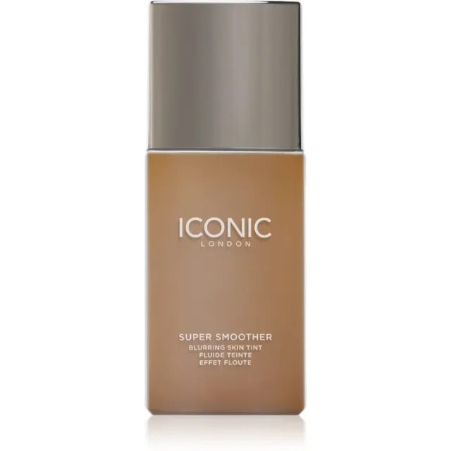ICONIC London Super Smoother Blurring Skin Tint Kerge tooniv niisutaja varjund Golden Deep 30 ml