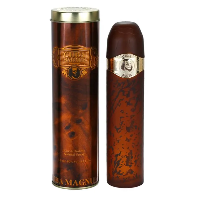 Cuba Magnum Gold tualettvesi meestele 130 ml