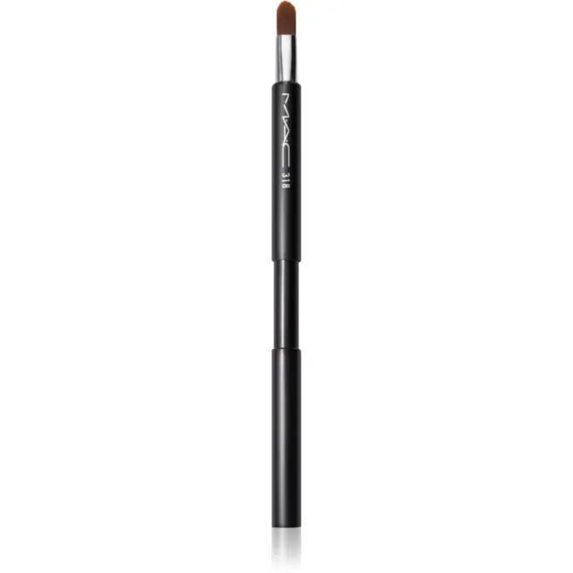 MAC Cosmetics Brush 318 Retractable Lip Sissetõmmatav pintsel huultele 1 tk