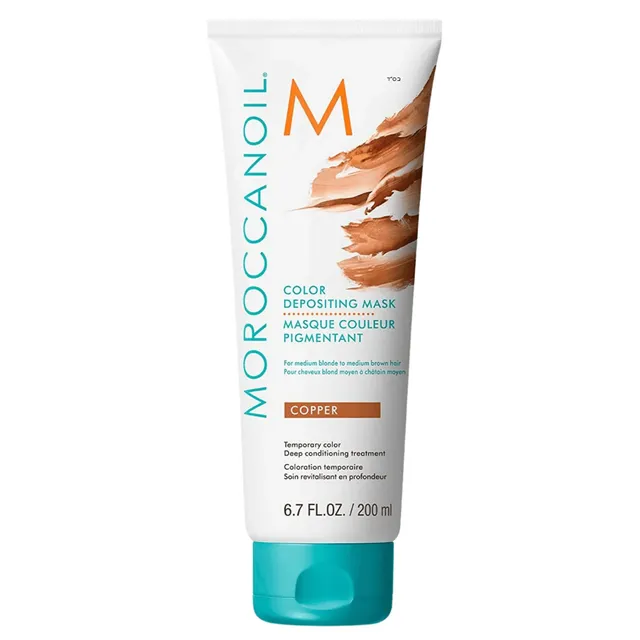 MOROCCANOIL Color Depositing Mask Copper 200ml