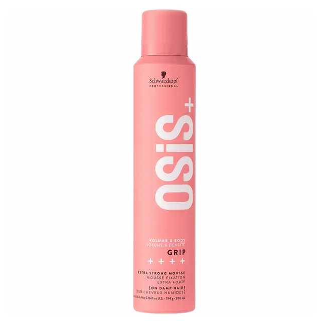 Schwarzkopf Professional Osis+ Grip Extra Strong Mousse 200ml