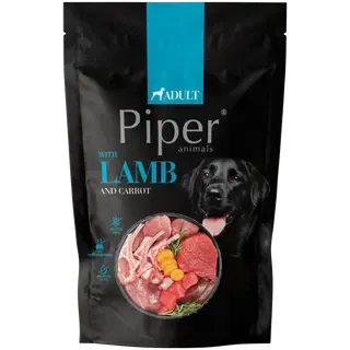 Piper konserv koertele lambaliha, porgandi ja pruuni riisiga 500g